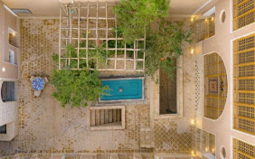 اقامتگاه سنتی دالان جهان اصفهان